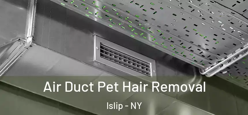  Air Duct Pet Hair Removal Islip - NY