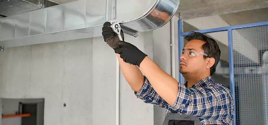 Our Clogged Air Duct Repair Services in Islip, NY