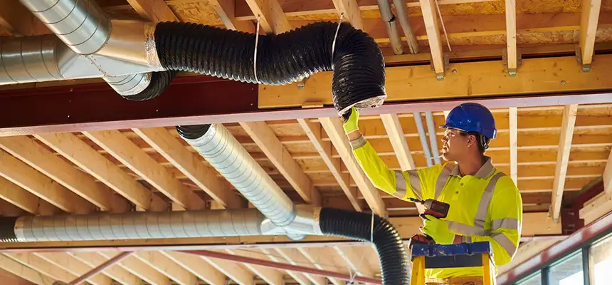 Replacing a Dryer Hose in Islip, NY