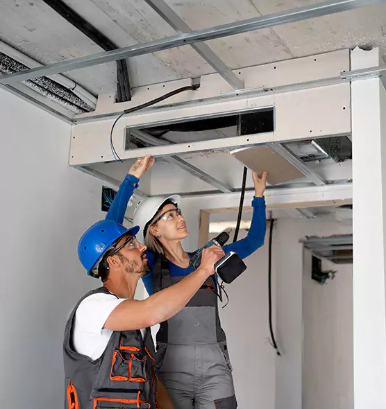 About Post-Construction Duct Cleaning in Islip, NY